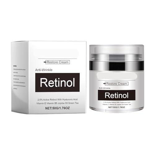 Crema Hidratante Con Retinol: Facial For Hidratar, Nutrir Y Mejorar La Textura De Piel(3PCs)