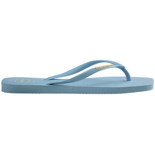 Havaianas Women's Slim Square Logo Pop Flip-Flop3