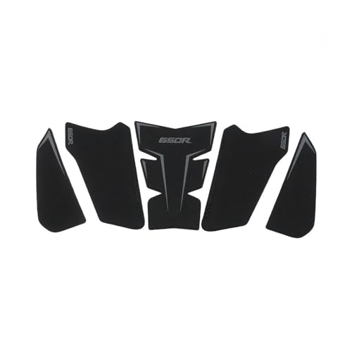 Protection caoutchouc pour arête poisson CBR650R huile et gaz