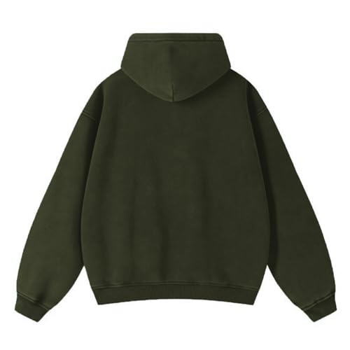 Mens Acid Washed Scuffers Sweatshirts Vintage Casual Zipper Comfort Streetwear Sweatshirt 20254