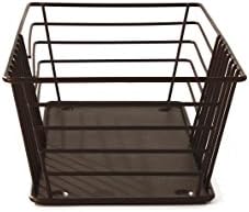 Spectrum Diversified Wright Bread Basket, Classic Kitchen Design for Breads, Roll, Muffin, Pastries & Baked Good Storage, Traditional Style Snack & Food Holder for Serving