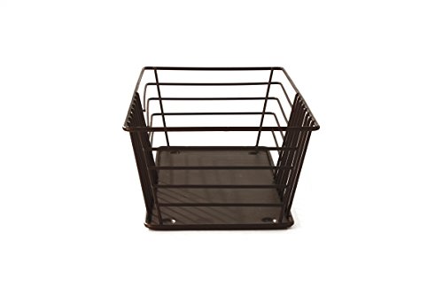 Spectrum Diversified Wright Bread Basket, Classic Kitchen Design for Breads, Roll, Muffin, Pastries & Baked Good Storage, Traditional Style Snack & Food Holder for Serving