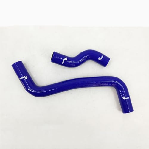 Lobrosiva Fits For Toyota Corolla Levin AE101 1.6L 1.8L 4A-FE 7A-FE 1991-1997 Silicone Radiator Hose Kit 3-Plyer Blue