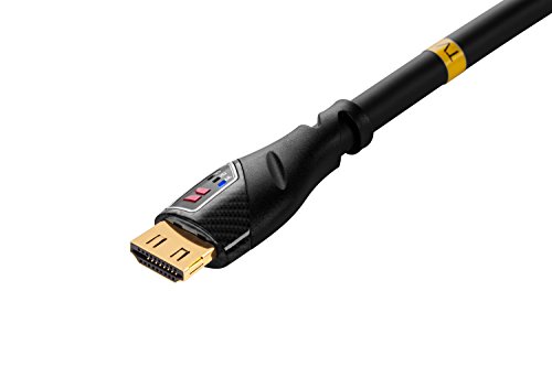 Monster Black Platinum Ultra HD High Speed HDMI Cable with Ethernet and Performance Indicators - 5 ft., 27Gbps