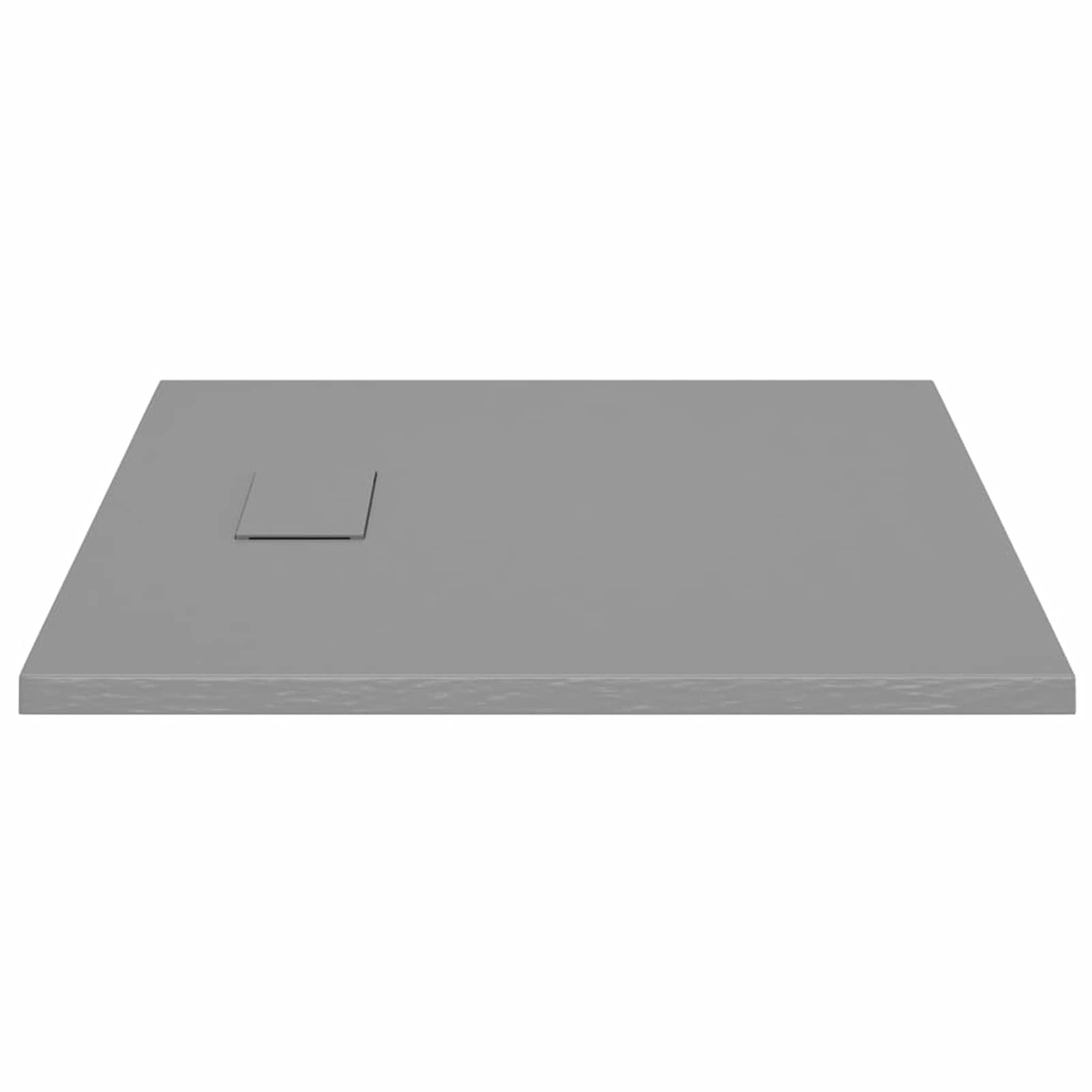 Plato de Ducha SMC Gris 90x90 cm Plato Ducha Resina Muebles BañO Plato Duchas