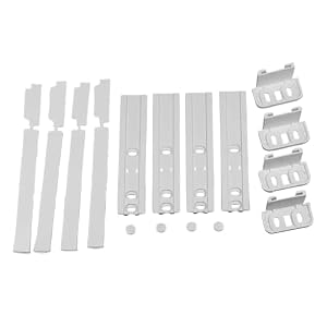 Fridge Freezer Door Slideing Kit – Compatible With AEG A/AG/ARC/ARCTIS/ETIS/JKI/KI... Series – 481231019131 & 484000000857 & C00312150 & C00470547