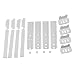 Fridge Freezer Door Slideing Kit – Compatible With Privileg – 481231019131 & 484000000857 & C00312150 & C00470547