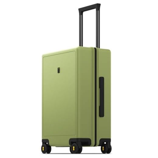 LEVEL8 Luminous Carry-On Suitcase