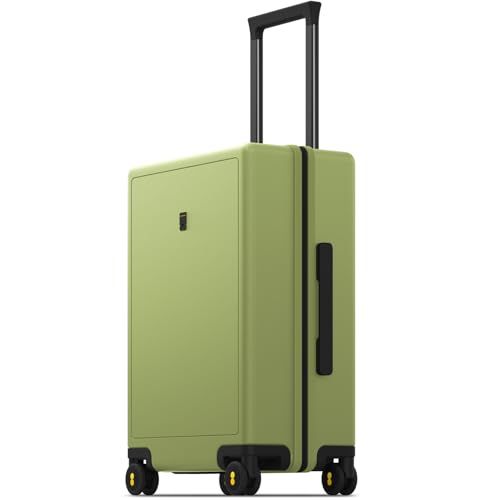 Image of LEVEL8 Hard Shell 20 Inch Carry on Luggage Airline Approved, Polycarbonate