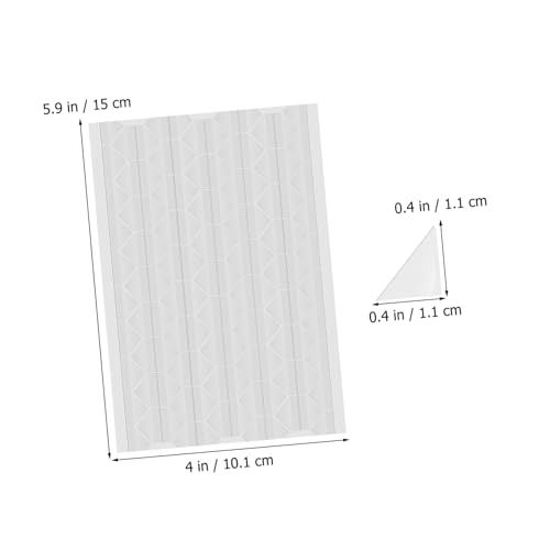 HOODANCOS Cm PVC Photo Corners Self-Adhesive Scrapbooking Corner Stickers Sheets for Scrapbooking Album Framing DIY