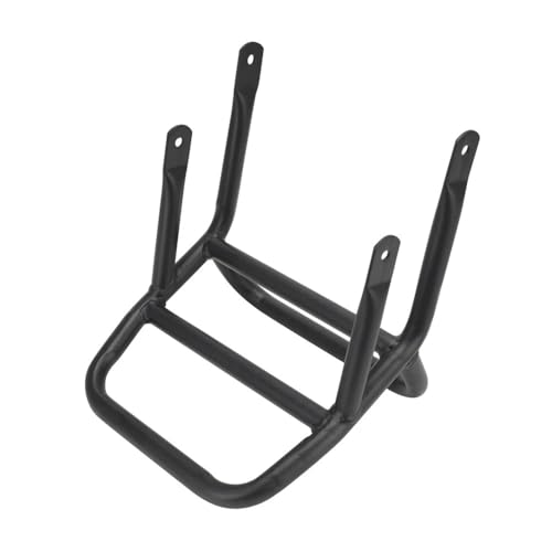 Porte-bagages avant CT125 Hunter Cub support valise moto Trail 125 fer noir