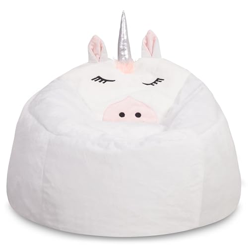 Posh Creations Unicorn Animal Bean Bag