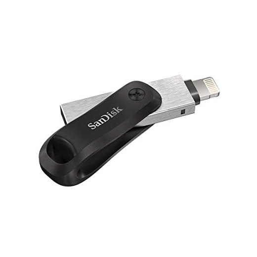 SanDisk iXpand 256GB Flash Drive Go