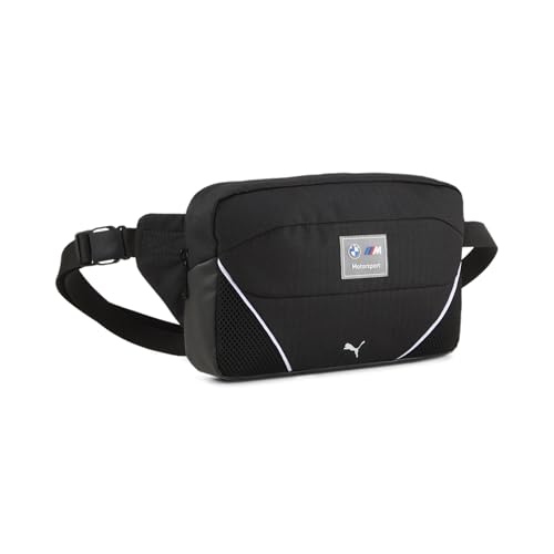Marsupio BMW MMS LARGE PUMA BMW MMS LARGE Waist Bag, Marsupi Unisex - Adulto, PUMA Black, OSFA