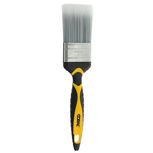 Coral 31502 Shurglide 2" Paint Brush for a Seriously Good Finish with Zero Loss of Bristle Paintbrush Head