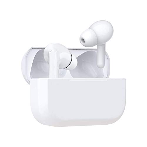 Wireless Earbuds, Air Podswireless Bluetooth 5.0 Headphones with 12Hrs Charging Case, 3D Stereo Air Buds in-Ear Ear Buds Built-in Mic, Pop-ups Auto Pairing for Apple AirPods Android iPhone