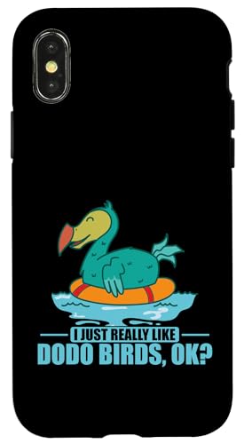 I Just Really Like Dodo Birds ok? ���[���V���X �X�}�z�P�[�X iPhone X/XS �p