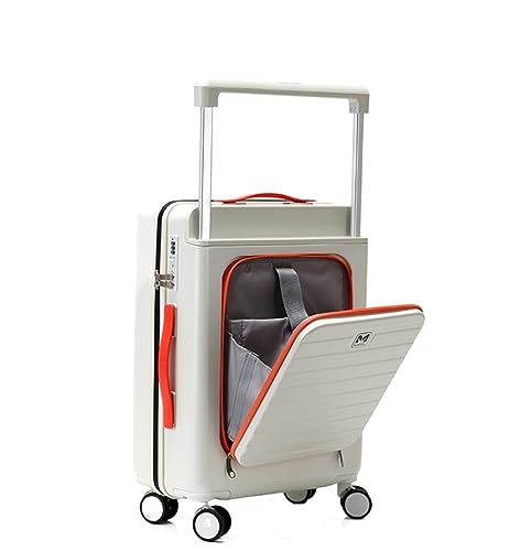 Suitcase Luggage 20inch Suitcases With Wheels Adjustment Lever Luggage Large Capacity Lightweight Suitcase With Wheels