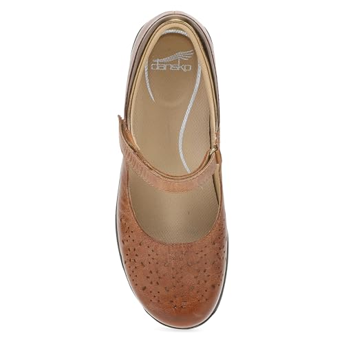 Image of Dansko Stacy Mary Jane - Lightweight Support in a Versatile Style- Slip-Resistant Rubber Outsole Suitable for Dry, Wet, and Oily /Wet Surfaces