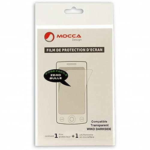 Mocca Design FP-WIDARKSIDE-C Film de Protection d'écran pour Wiko Darkside Transparent