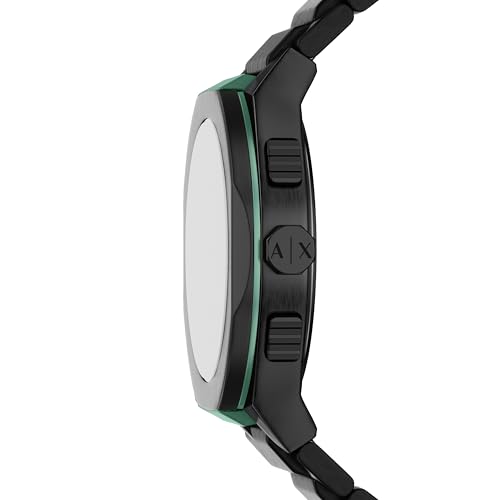 Image of Armani Exchange Black Watch AX4294