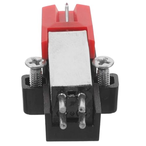 SUPVOX Dynamic Stylus Attachment for Phonograph Needle Perfect for Turntable Replacement Styluses Record Player Pickup