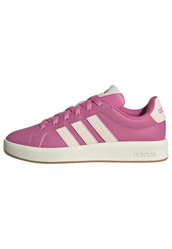 adidas Mixte Enfant Grand Court 3.0 Shoes Junior, Pink Fusion/Wonder Quartz/Off White, 36 2/3 EU