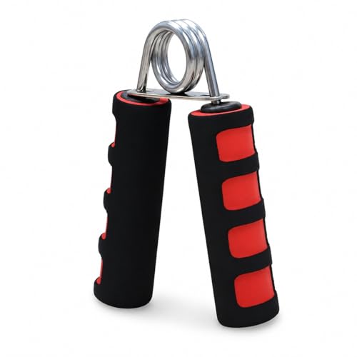 Image of Fitfix Hand Exerciser (V Shape) Hand Grip Strengthener with Foam Handle, Hand Gripper for Men & Women for Gym Workout Hand Exercise Equipment to Use in Home [pack of 1 ps]