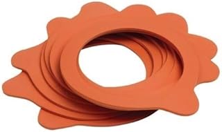 Guarnizione in gomma per barattolo vetro di conserve 92 x 70 mm (10 unità)
