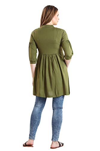 Image of AV2 Women's Cotton Regular Fit Maternity Maternity Wear