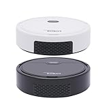 Quenoxo Smart Roboter Staubsauger|Starke Saug|staubsauger Roboter selbstladende|leise Ultra-dünne automatische saugroboter | wischfunktion Kehrmaschine für harten Boden| Teppich Haustier Haar