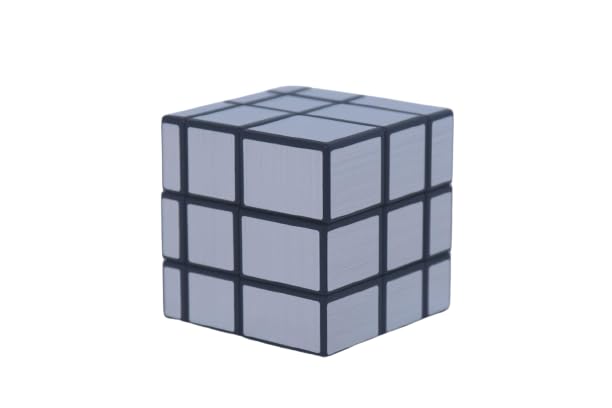 prowess Collection Mirror Brainteaser Stressbuster Rubik Cube Puzzle for Kids and Adult