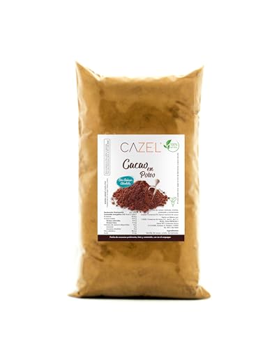 cacao en polvo mexico Marca CAZEL