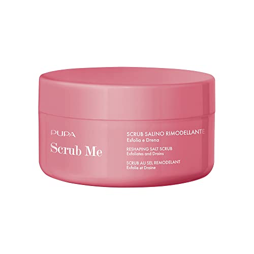 Pupa Scrub Me Scrub Salino Rimodellante 350 gr, pink, 350 g (Pack of 1)