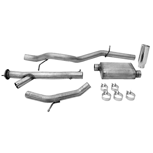 Image of Dynomax Ultra Flo 39501 Exhaust System Kit for Chevrolet Colorado