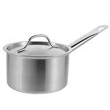 Photo Gallery ligigwash pentola in acciaio alta con casseruola antiaderente per latte zuppa e salsa compatibile gas e induzione ergonomico resistente Photo Gallery ligigwash pentola in acciaio alta con casseruola antiaderente per latte zuppa e salsa compatibile gas e induzione ergonomico resistente
