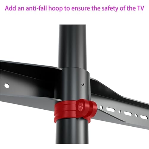 Support TV LCD pivotant pour éliminer les reflets et optimiser les cloisons - 7