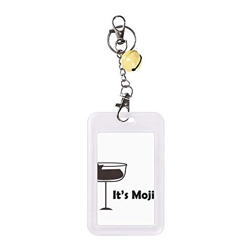Cadeau mode original : pochette Mojito protection cloche jaune pour badge