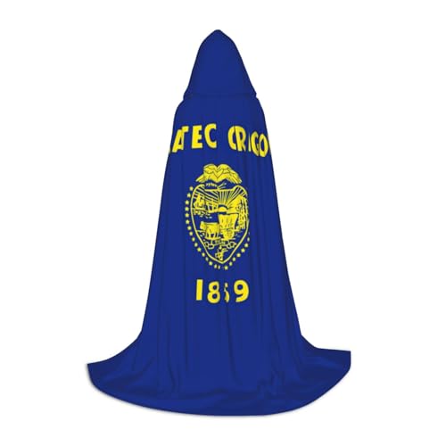Cape d'Halloween drapeau de l'Oregon pour vos bals masqués