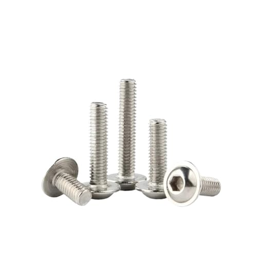 M2 M2.5 M3 M4 M5 M6 M8 304XeX|ZptۓlWZp{^lWiJ[bV[{gtj QAICHFKS(M5(10PCS),6mm)