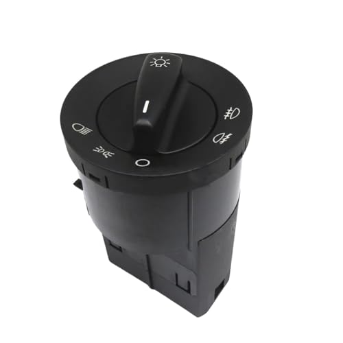 Interruptor de control de faros para conducción nocturna en VW Jetta Bora Mk4