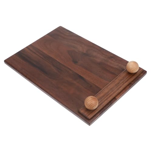 JECOMPRIS Versatile Wooden Menu Support Board Practical Vertical Clipboard for Easy Menu Changes for Shops and Tea Houses Craftsmanship