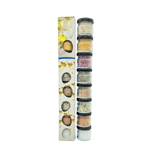 TERRAMAR MALLORCA - Sal Marina Gourmet Meersalz GEBURTSTAGS-EDITION, Salz Geschenke aus Mallorca,...