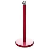 FIVE Simply Smart - Porte Essuie-Tout Métal'Colors' 34cm Rouge