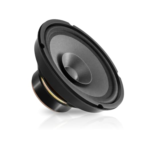 Image of TOYOTONE 8-Inch Full Range Speaker | Hi-Fi Loudspeaker Driver | Deep Bass & Clear Vocals | 8 Ohm | Ideal for Home Audio, PA Systems, DJ Speakers, Tower Speakers & DIY Projects.