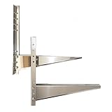 Soporte de montaje de unidad exterior de aire acondicionado de pared, para acondicionador de aire 1-1.5P/2P/3P