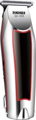 Skmei rechargeable hair trimmer Runtime: 45 min Body Groomer for Men & Women (SKT1005RED)