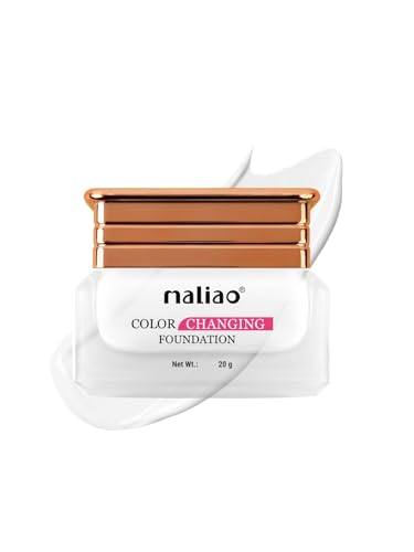 Image of Maliao Color Changing Foundation | Flawless Coverage | Skin Tone Adapting | Lightweight & Long-Lasting | Hydrating Formula | 20g