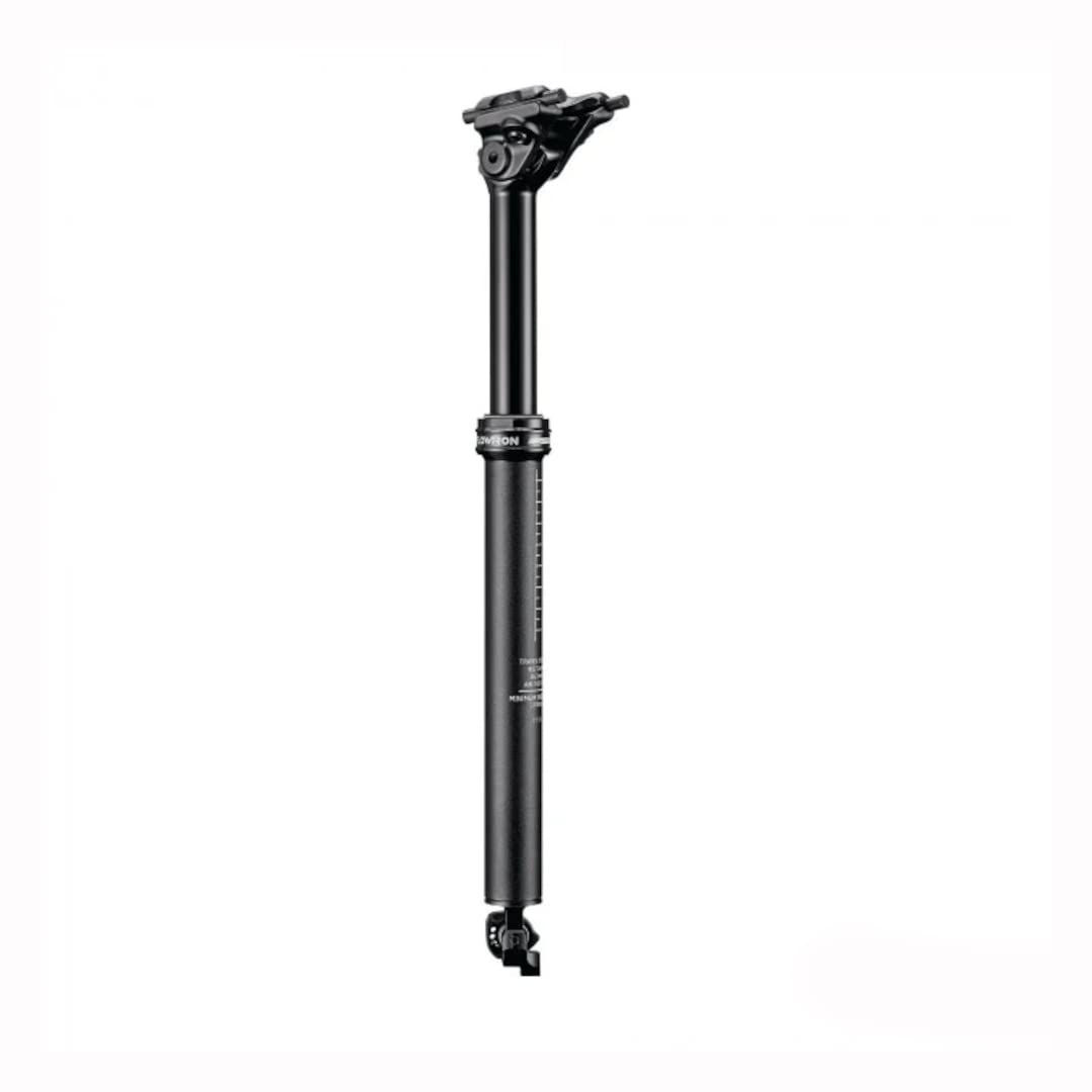 Teleskop-Sattelstütze Fsa Flowtron SB0 (Flatbar) Ø27,2 x 363 mm, Travel 100 mm Sport & Freizeit