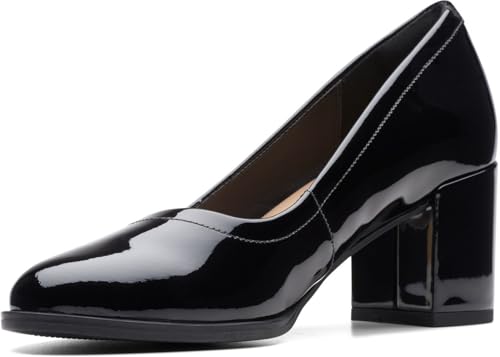 Clarks Women's Freva55 Court High Heel Shoe4